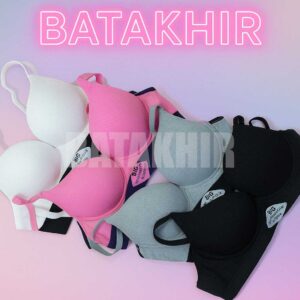 ست شورت و سوتین نخی کبریتی کاپدار مدل Big dream